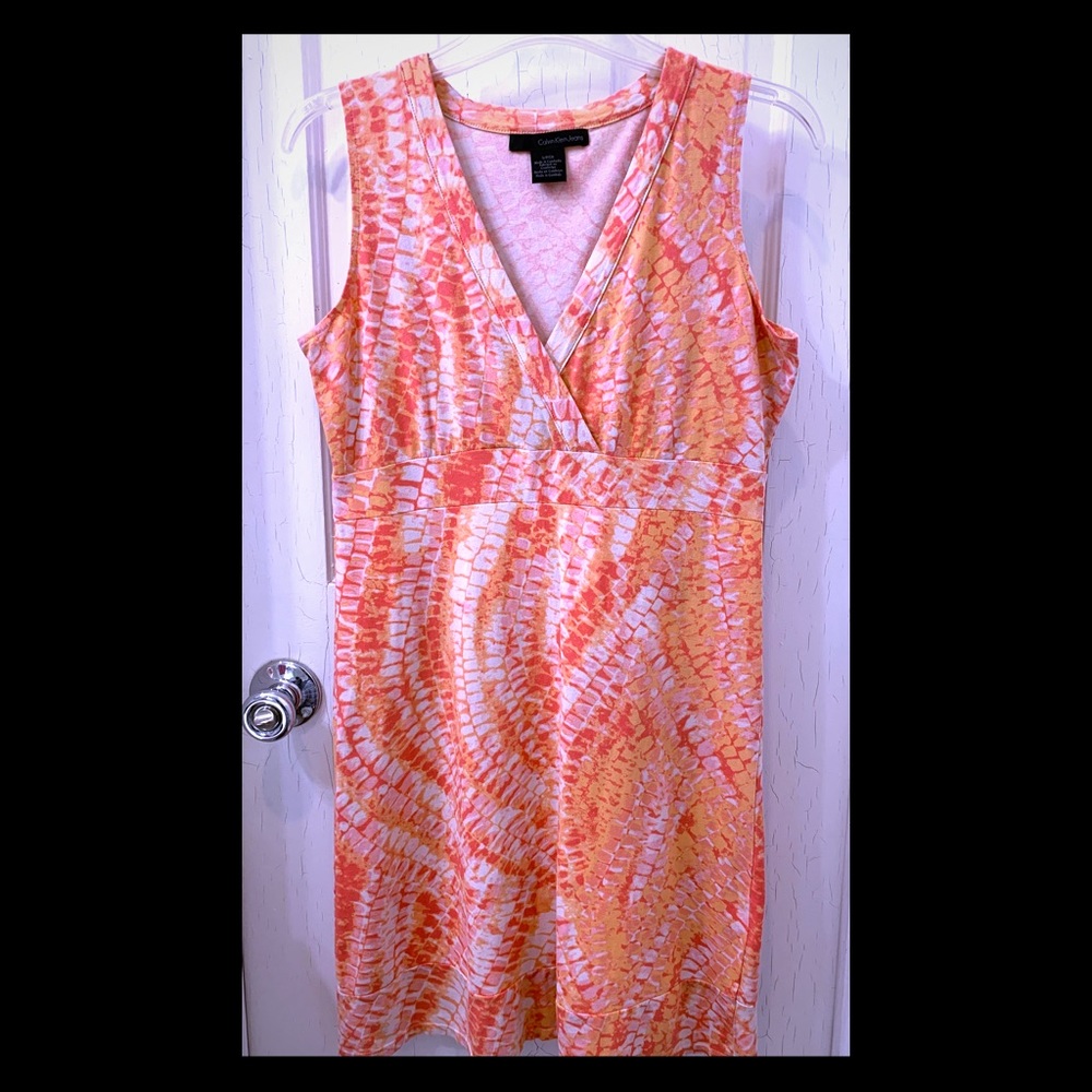 Calvin Klein Jeans Sleeveless Dress Women’s Small